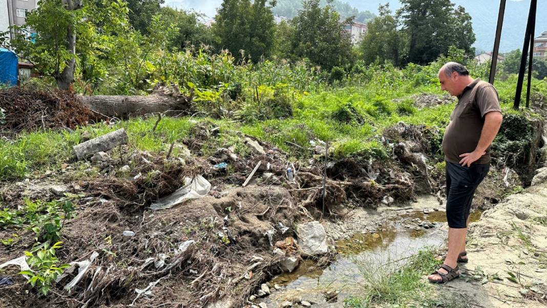 Sel felaketi sonrası ortaya çıktı: Antik su kanalında Roma dönemi kalıntıları 8